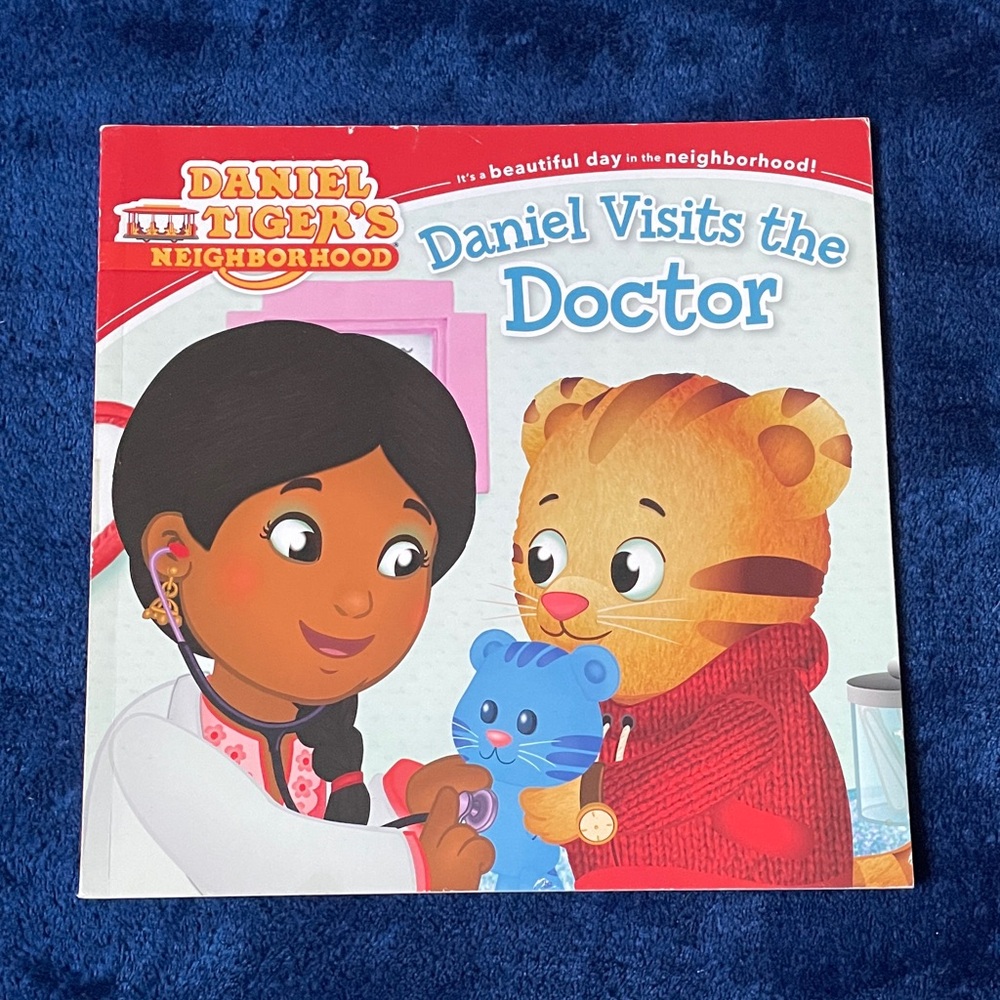 Daniel Tiger's Neighborhood Doctor Visit Storybook